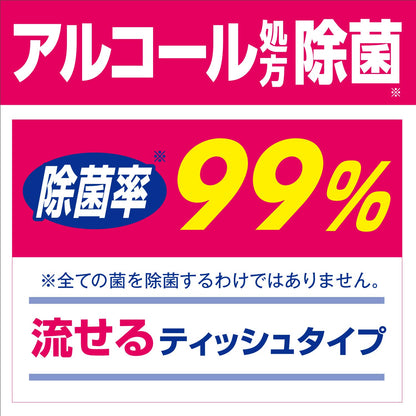 【まとめ買い】便座除菌クリーナ　家庭業務用　つめ替用 容量50枚×24点セット 小林製薬 衛生用品