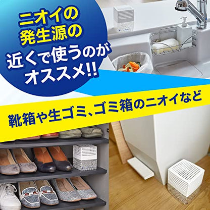 【まとめ買い】無香空間　つめ替用 容量270G×24点セット 小林製薬 芳香剤・部屋用