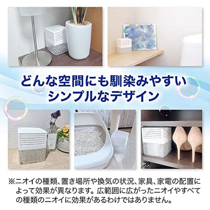 【まとめ買い】無香空間　つめ替用 容量270G×24点セット 小林製薬 芳香剤・部屋用