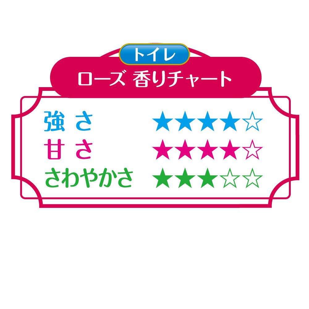 【まとめ買い】トイレの消臭元　幸せはこぶフェアリーローズ 容量400ML×16点セット 小林製薬 芳香剤・トイレ用