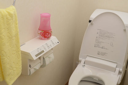 【まとめ買い】トイレの消臭元　幸せはこぶフェアリーローズ 容量400ML×16点セット 小林製薬 芳香剤・トイレ用
