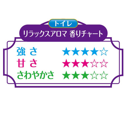 【まとめ買い】トイレの消臭元　心なごむリラックスアロマ 容量400ML×16点セット 小林製薬 芳香剤・トイレ用