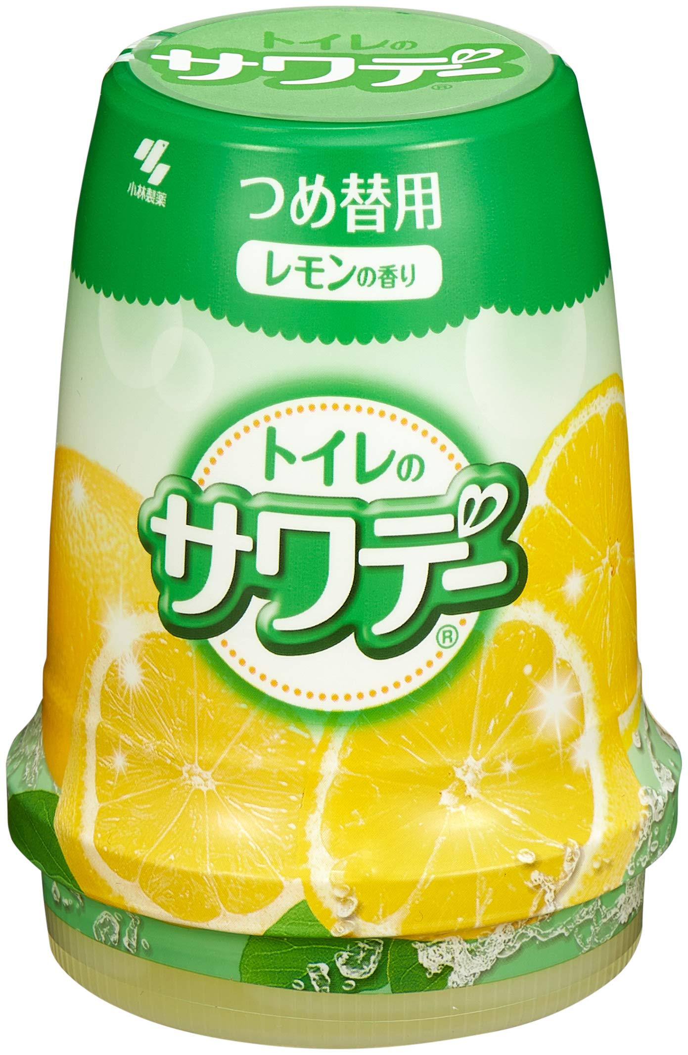 【まとめ買い】サワデー　つめ替用　気分すっきりレモンの香り 容量140G×28点セット 小林製薬 芳香剤・トイレ用