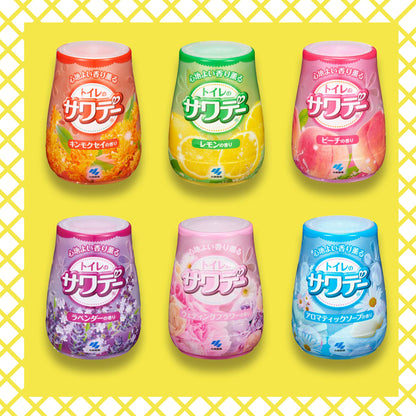 【まとめ買い】サワデー　つめ替用　気分すっきりレモンの香り 容量140G×28点セット 小林製薬 芳香剤・トイレ用