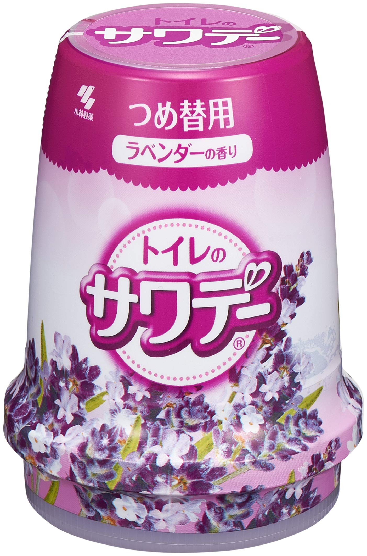 【まとめ買い】サワデー　つめ替用　こころ落ち着くラベンダーの香り 容量140G×28点セット 小林製薬 芳香剤・トイレ用