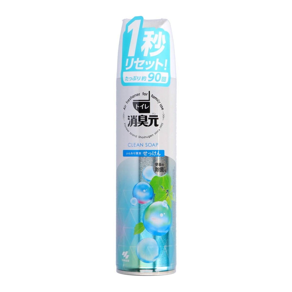 【まとめ買い】消臭元スプレー　ふんわり清潔せっけん 容量280ML×28点セット 小林製薬 芳香剤・トイレ用