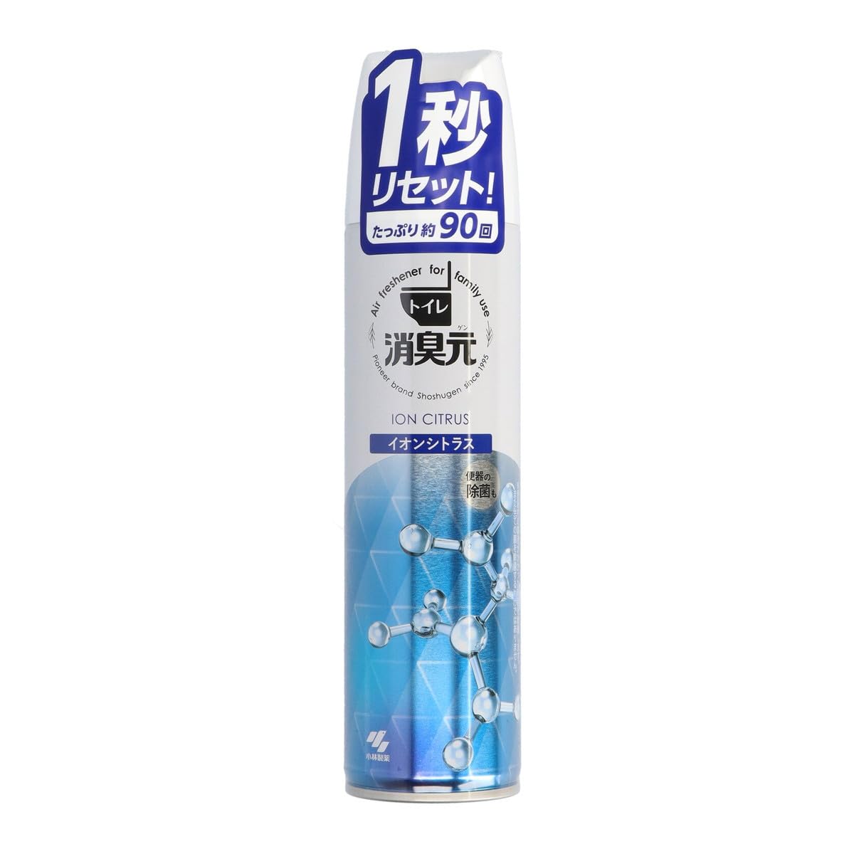 【まとめ買い】消臭元スプレー　イオンシトラス 容量280ML×28点セット 小林製薬 芳香剤・トイレ用