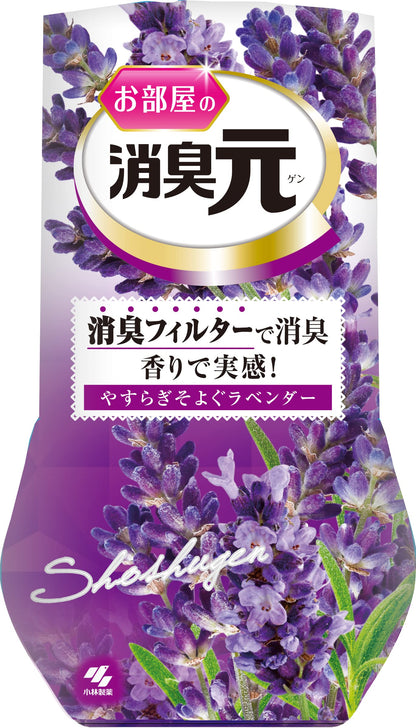 【まとめ買い】お部屋の消臭元　やすらぎそよぐラベンダー 容量400ML×16点セット 小林製薬 芳香剤・部屋用