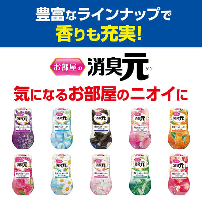 【まとめ買い】お部屋の消臭元　やすらぎそよぐラベンダー 容量400ML×16点セット 小林製薬 芳香剤・部屋用