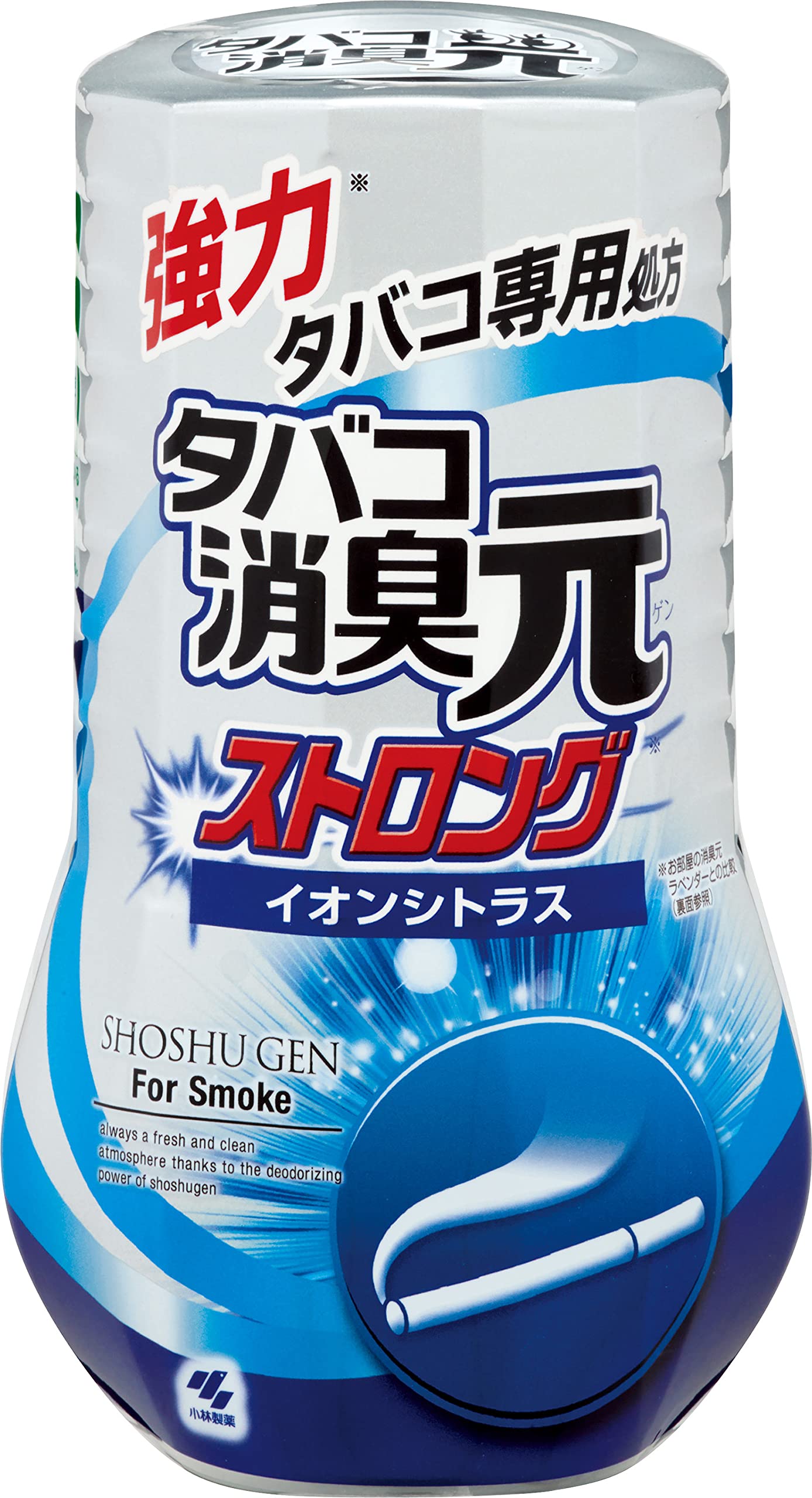 【まとめ買い】消臭元タバコ用　イオンシトラス 容量400ML×16点セット 小林製薬 芳香剤・部屋用