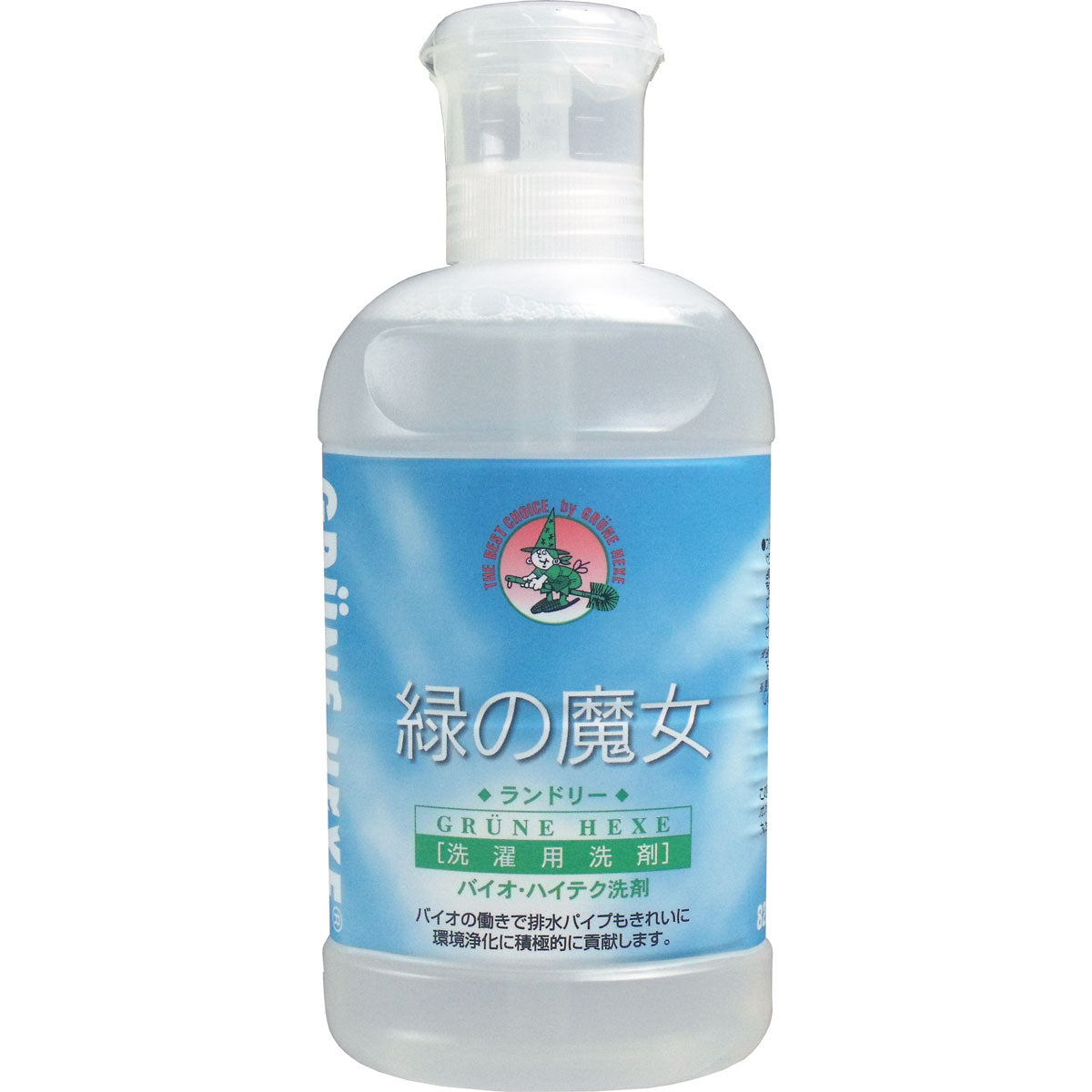 【まとめ買い】緑の魔女ランドリー８２０ＭＬ 容量820ML×12点セット 三宝商事 衣料用洗剤・自然派