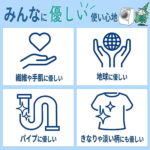 【まとめ買い】緑の魔女ランドリー詰替６２０ＭＬ 容量620ML×24点セット 三宝商事 衣料用洗剤・自然派