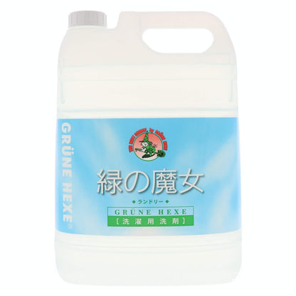 【まとめ買い】ミマスクリーンケア　緑の魔女ランドリー業務用５Ｌ