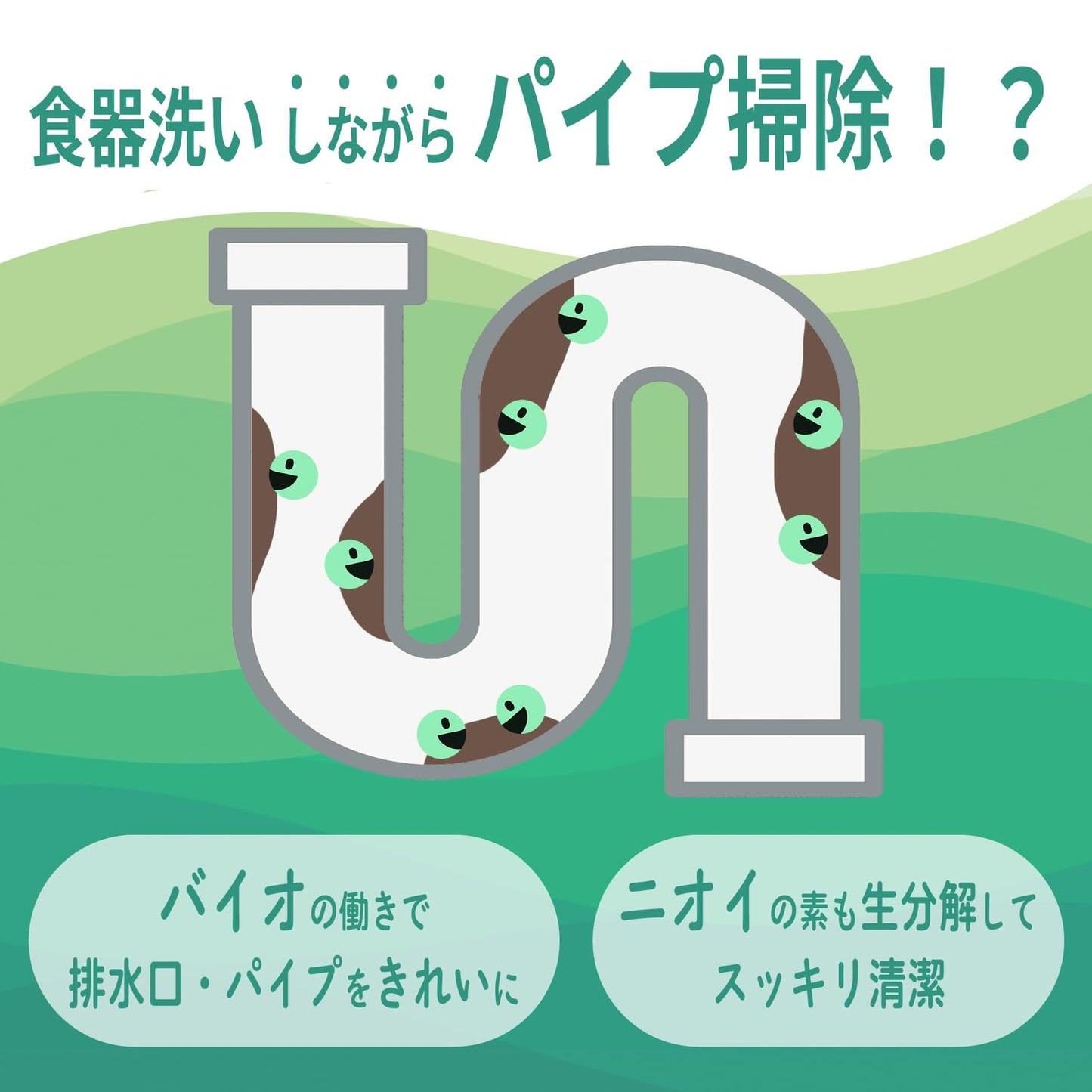 【まとめ買い】緑の魔女キッチン業務用５Ｌ 容量5L×3点セット 三宝商事 食器用洗剤