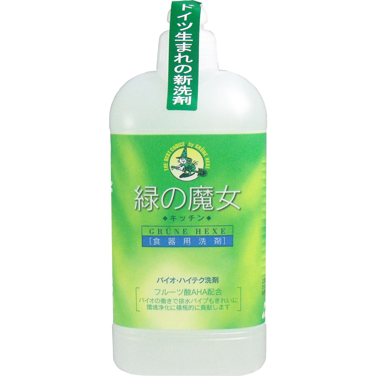 【まとめ買い】緑の魔女　キッチン用　４２０ＭＬ 容量420ML×24点セット 三宝商事 食器用洗剤・自然派