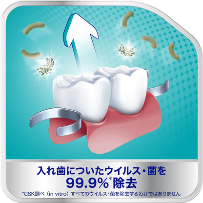 【まとめ買い】ポリデントＮＥＯ　入れ歯洗浄剤 容量108個×24点セット グラクソスミスクライン 入れ歯用
