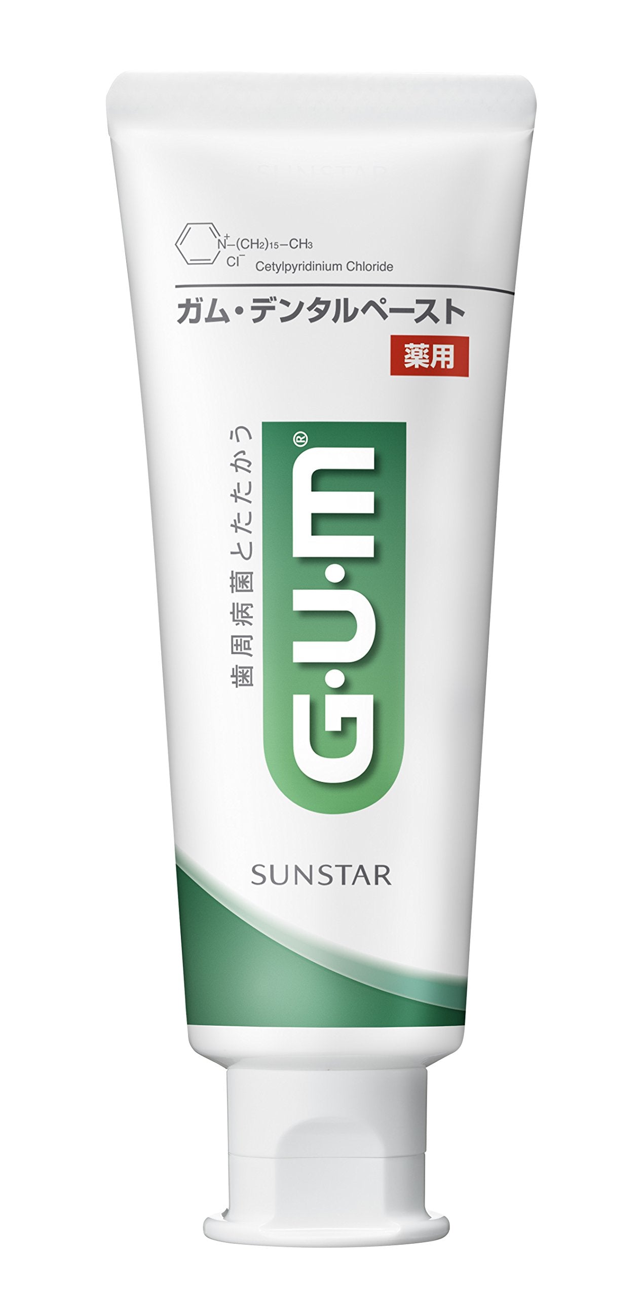 【まとめ買い】ガム・デンタルペースト　スタンディング　１２０ｇ 容量120G×12点セット サンスター 歯磨き