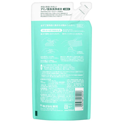 【まとめ買い】ウタマロリキッド詰替　３５０ｍｌ 容量350ML×24点セット 東邦 衣料用洗剤