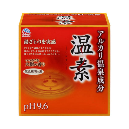 【まとめ買い】温素　15包 容量15包×12点セット アース製薬 入浴剤