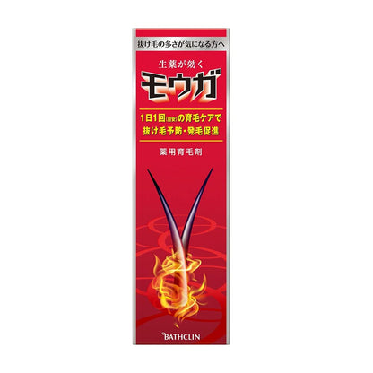 【まとめ買い】赤モウガ薬用育毛剤 容量120ML×12点セット バスクリン 育毛剤・養毛剤