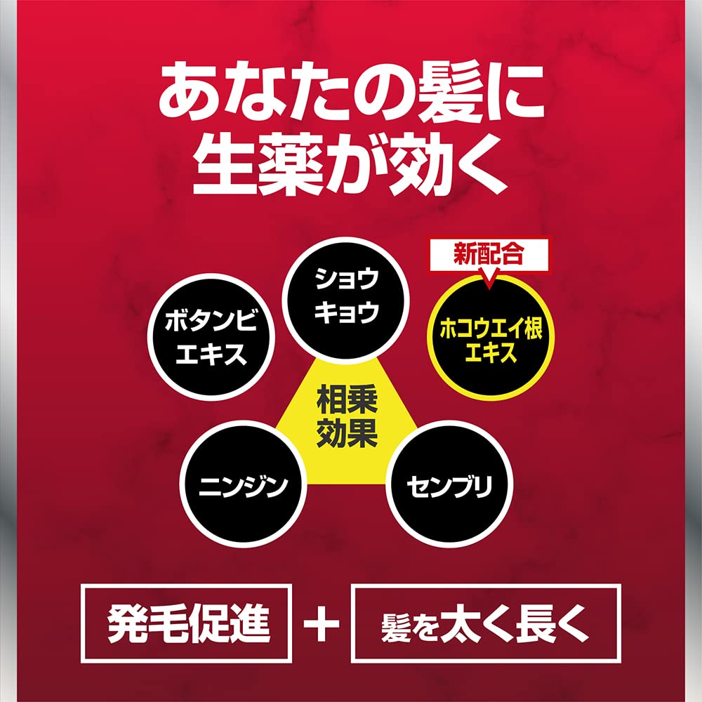 【まとめ買い】赤モウガ薬用育毛剤 容量120ML×12点セット バスクリン 育毛剤・養毛剤