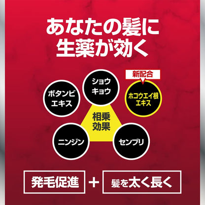 【まとめ買い】赤モウガ薬用育毛剤 容量120ML×12点セット バスクリン 育毛剤・養毛剤