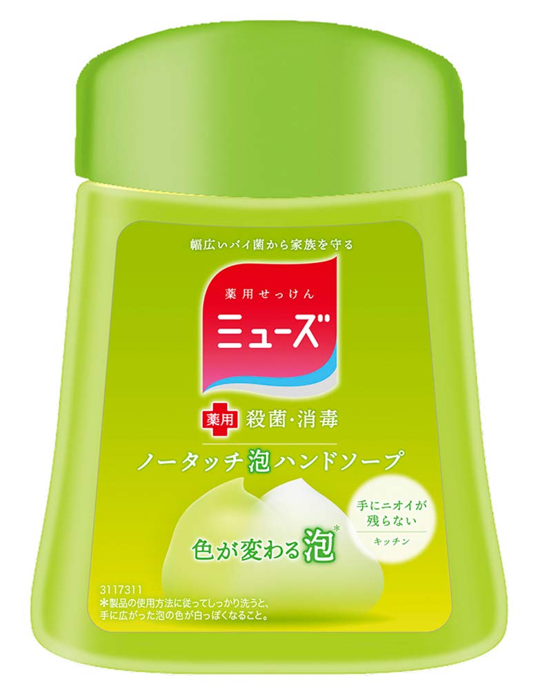 【まとめ買い】ミューズ　ノータッチ　ボトルキッチン　２５０ＭＬ容量250ML×12点セット レキッドベンキーザー