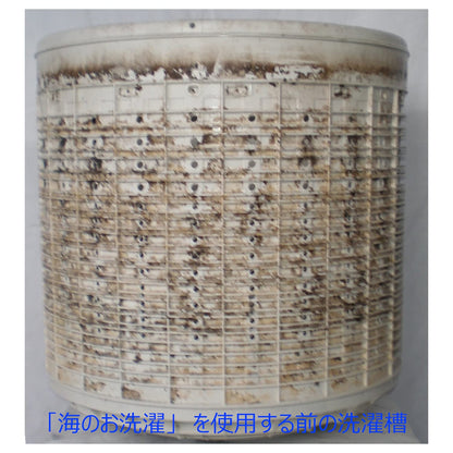 【まとめ買い】ホタテの力くん「海のお洗濯　洗濯物の除菌・消臭」 容量90G×24点セット 日本漢方研究所 衣料用洗剤・自然派
