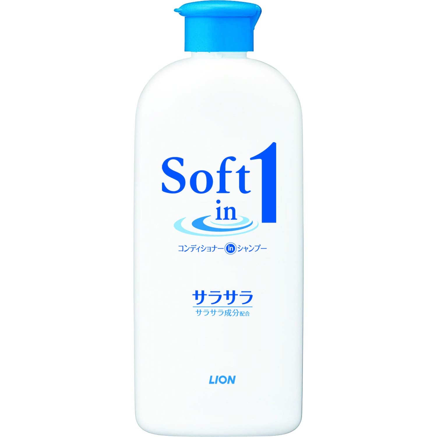 【まとめ買い】ソフトインワンシャンプー　サラサラ　レギュラー　２００ｍｌ 容量200ML×24点セット ライオン シャンプー