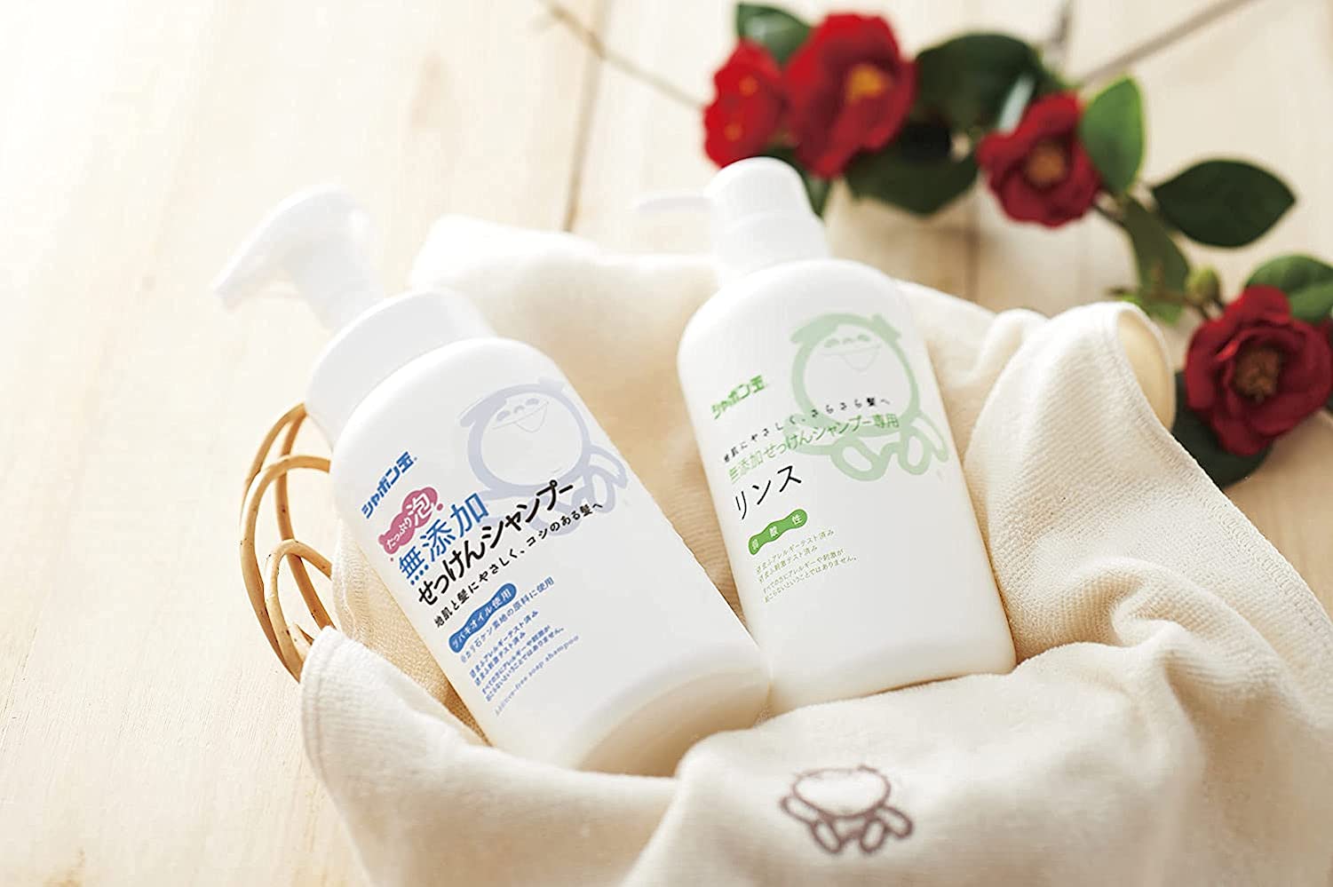 【まとめ買い】無添加せっけんシャンプー専用リンス 容量520ML×12点セット シャボン玉販売 コンディショナー・リンス