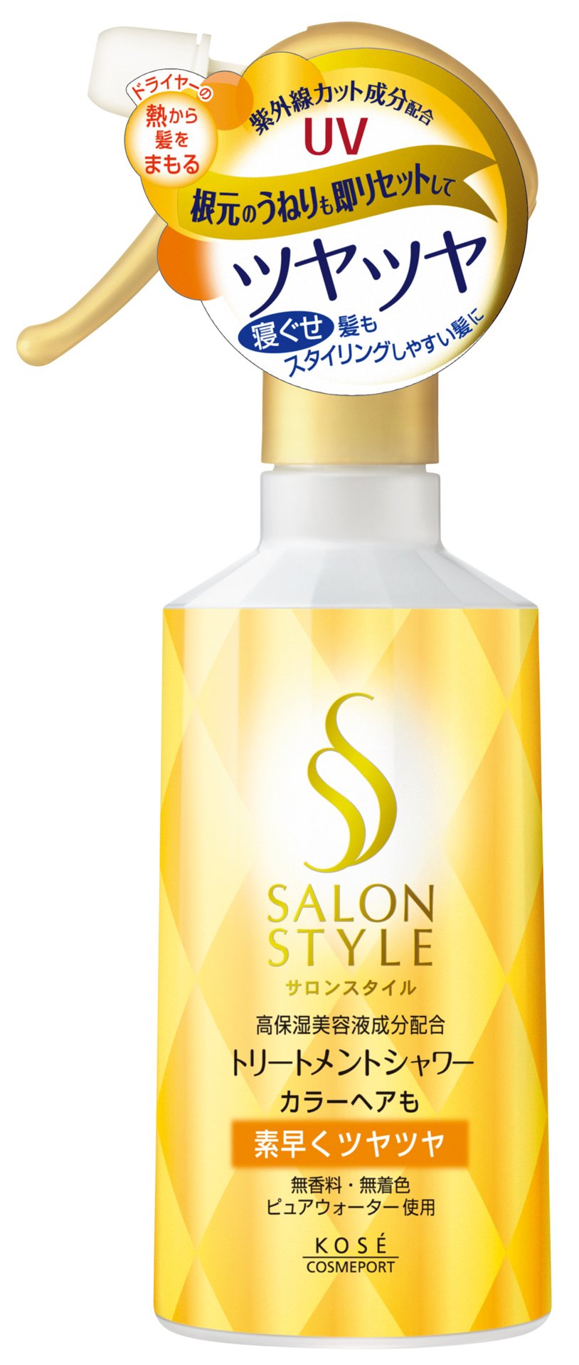 【まとめ買い】サロンスタイルトリートメントシャワーつやつや３００ＭＬ 容量300ML×24点セット コーセーコスメポート スタイリング