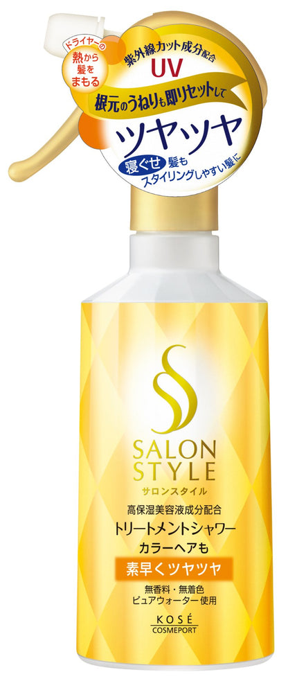 【まとめ買い】サロンスタイルトリートメントシャワーつやつや３００ＭＬ 容量300ML×24点セット コーセーコスメポート スタイリング