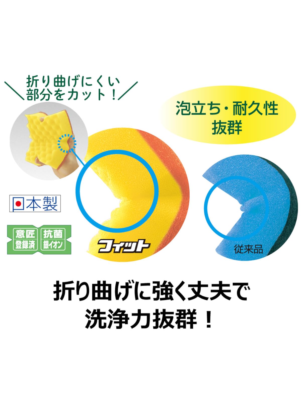 【まとめ買い】キクロンフィット　ソフト 容量1ｺ×10点セット キクロン たわし・ふきん