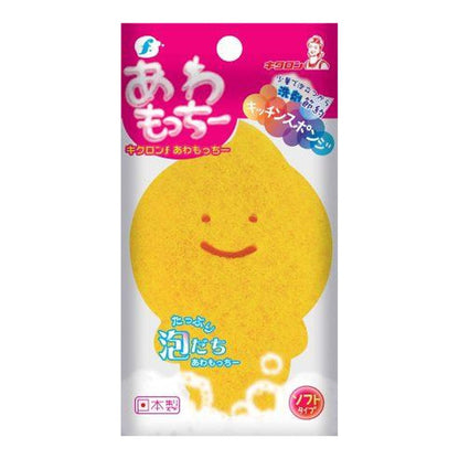 【まとめ買い】新キクロンｆ　あわもっちー　袋入 容量1ｺ×10点セット キクロン たわし・ふきん
