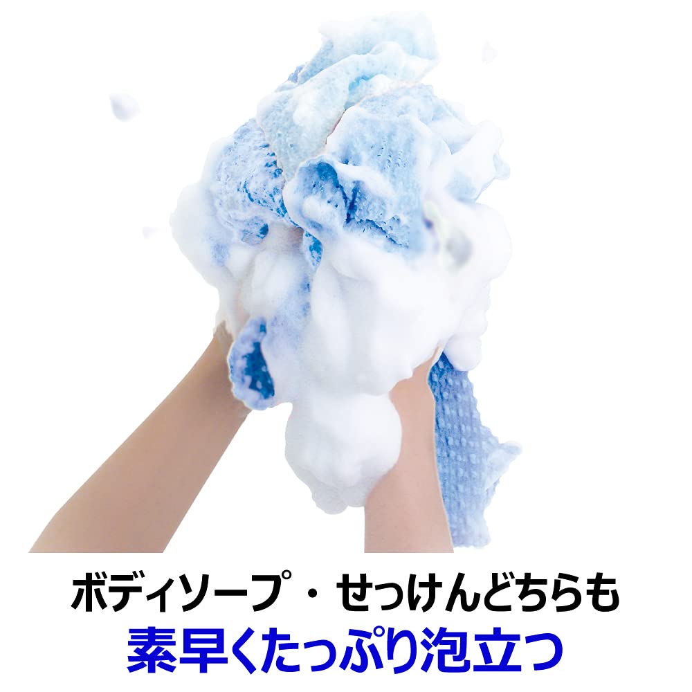 【まとめ買い】アワスター　超かため　Ｂ 10点セット キクロン ボディタオル・スポンジ