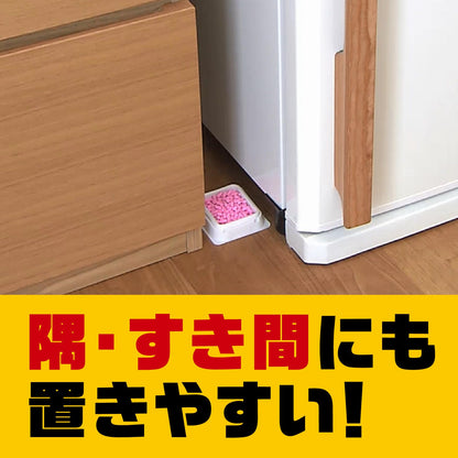 【まとめ買い】強力デスモア　（固型） 容量4セット×20点セット アース製薬 殺虫剤・ネズミ