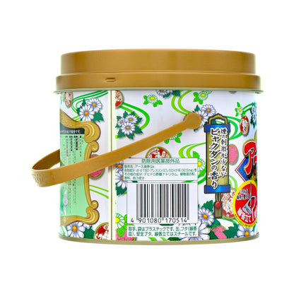 【まとめ買い】アース　渦巻き30巻缶入 容量30巻×24点セット アース製薬 殺虫剤・ハエ・蚊