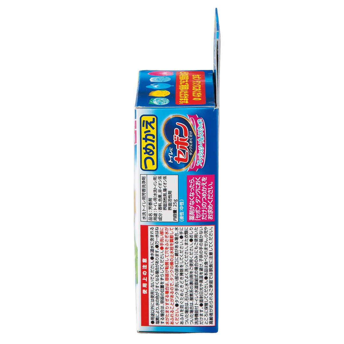 【まとめ買い】セボンタンクにおくだけ　つめかえ　フレッシュソープ＆ムスク　2個パック 容量2個×20点セット 芳香剤・タンク