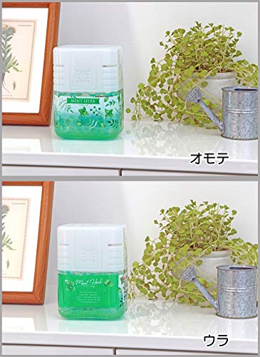 【まとめ買い】バポナ　天然ハーブの虫よけパール　260日用　ミントハーブ容量380G×24点セット アース製薬