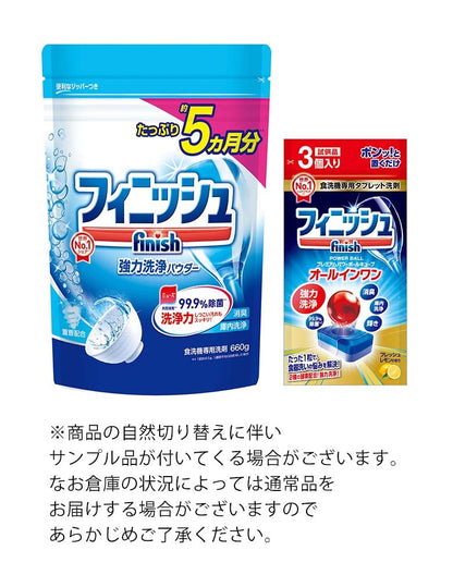 【まとめ買い】フィニッシュ　パワー＆ピュア　パウダー詰替６６０ 容量660G×12点セット レキッドベンキーザー 自動食器洗い洗剤