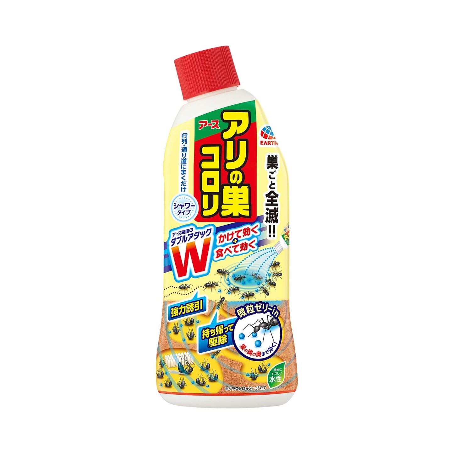 【まとめ買い】アリの巣徹底消滅中容量500ML×20点セット アース製薬 殺虫剤・アリ