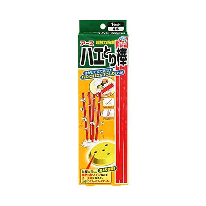 【まとめ買い】ハエとり棒 容量1個×24点セット アース製薬 殺虫剤・ハエ・蚊