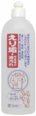 【まとめ買い】エルミーえり垢洗剤　５００ＭＬ 容量500ML×24点セット コーセー 衣料用洗剤