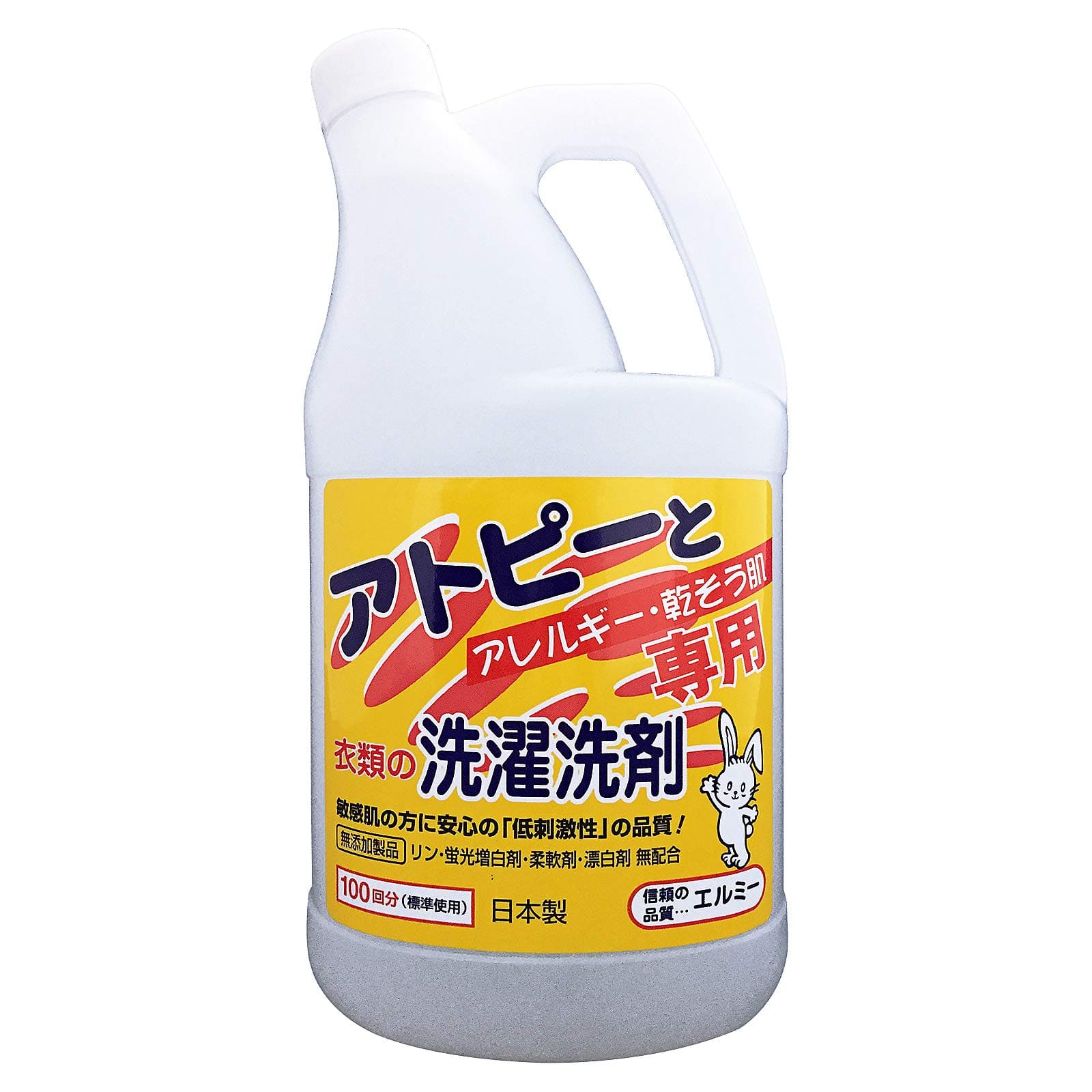 【まとめ買い】エルミーアトピー衣類の洗濯洗剤　２０００ＭＬ 容量2000ML×6点セット コーセー 衣料用洗剤・自然派