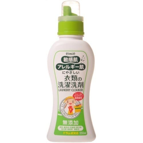 【まとめ買い】エルミー敏感肌・アレルギー肌衣類洗剤本体５５０Ｍ 容量550ML×20点セット コーセー 衣料用洗剤・自然派
