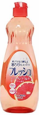 【まとめ買い】弱酸性フレッシュピンクグレープフルーツ 容量600ML×20点セット ロケット石鹸 食器用洗剤