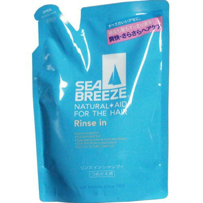 【まとめ買い】シーブリーズ リンスインシャンプー詰替　４００ＭＬ 容量400ML×18点セットファイントゥデイ シャンプー