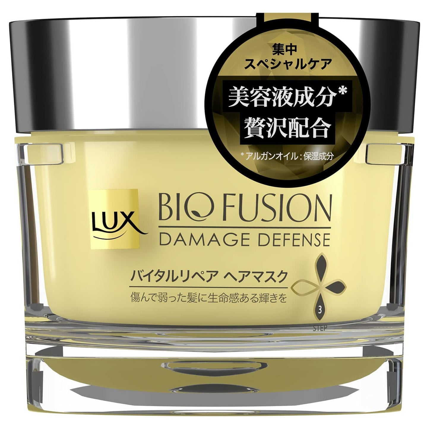 【まとめ買い】ラックス バイオフュージョン ダメージディフェンス バイタルリペア ヘアマスク 180g