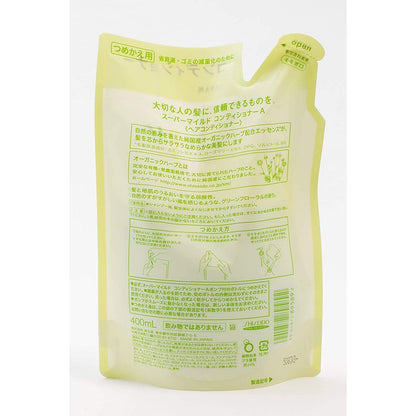 【まとめ買い】スーパーマイルドコンディショナー替４００ＭＬ 容量400ML×18点セット コンディショナー・リンス