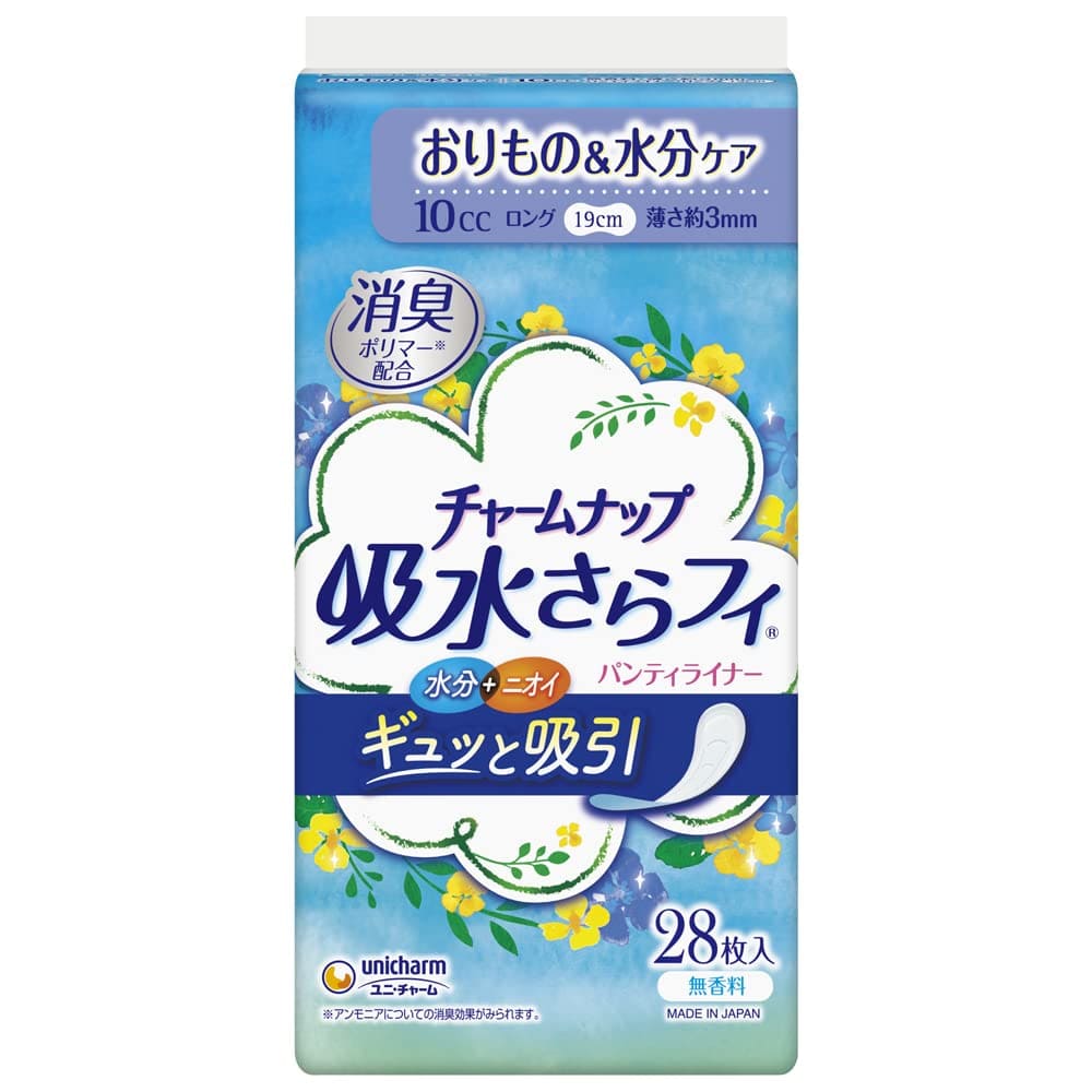 【まとめ買い】吸水さらフイロングパンティライナー無香料２８枚 容量28枚×24点セット ユニ・チャーム（ユニチャーム） 生理用品